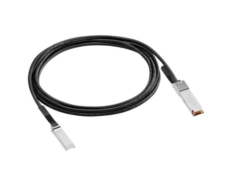 HPE ANW QSFP56 SFP56 3m DAC Cable