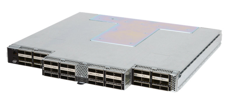 Intel Omni-Path Architecture 100Gb 48-port Unmanaged Switch, Intel Omni-Path Architecture 100Gb 48-port Managed Switch