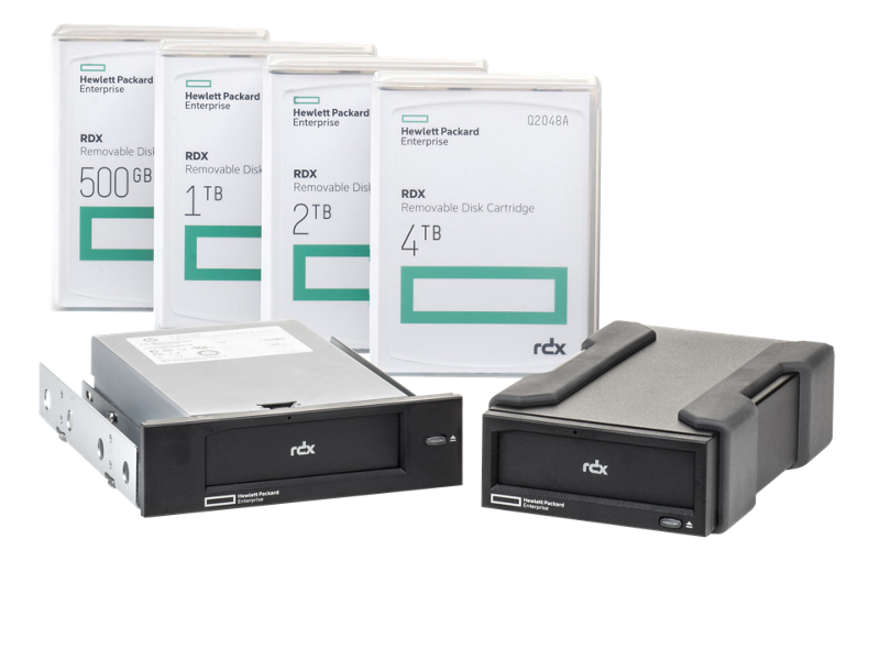 HPE RDX Removable Disk Backup Family