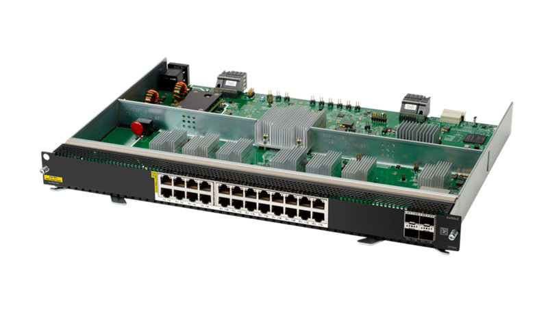 HPE ANW 6400 v2 24SRX CL8 4L Module