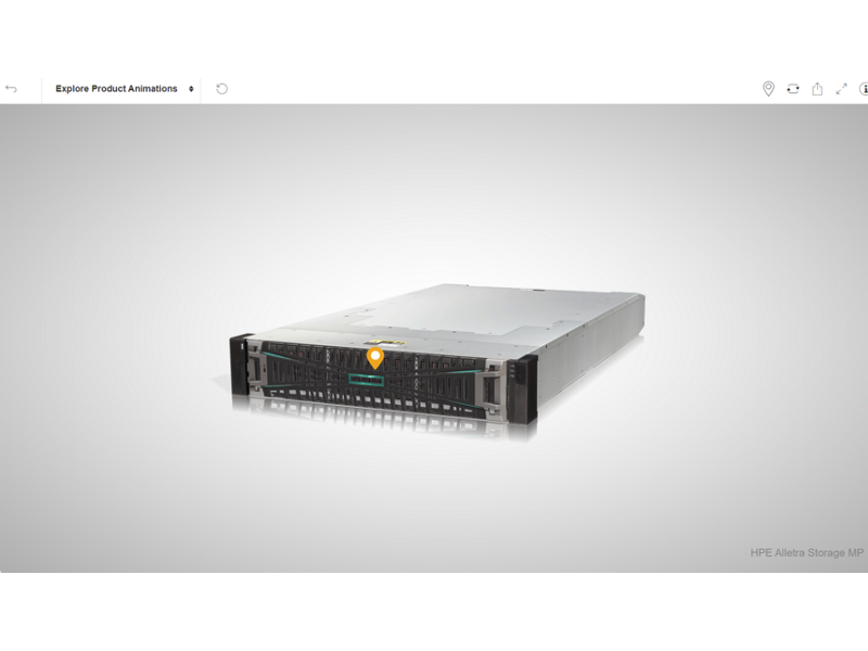 HPE GreenLake for Block Storage MP 3D demo