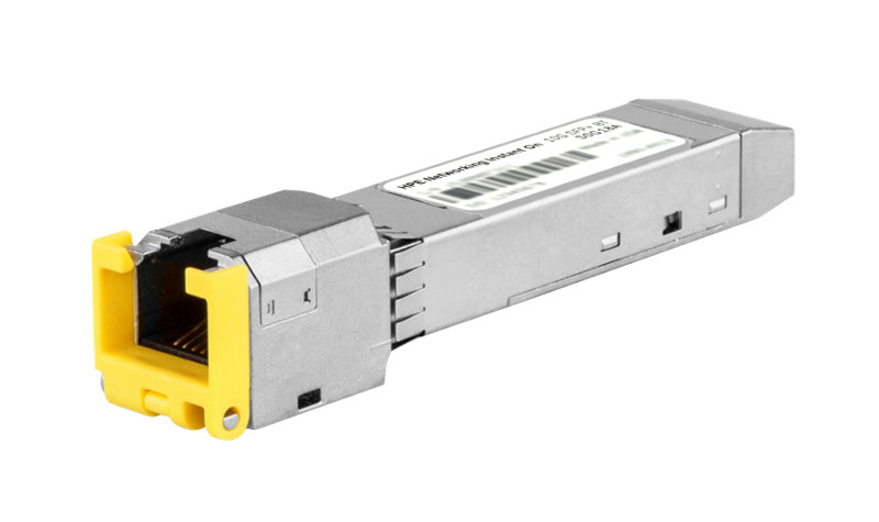 HPE NW ION 10GBASE T RJ45 30m Cat6A XCVR