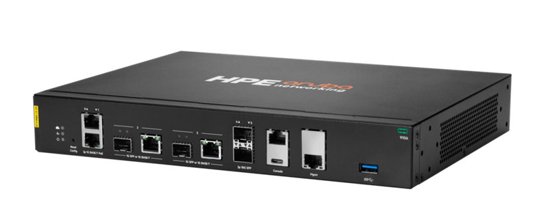 HPE Aruba Networking 9106 Hybrid Gateway