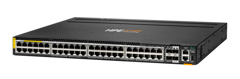 HPE Aruba Networking 6300L 48p Smart Rate 1G/2.5G/5G Class8 PoE 2p 50G and 2p 25G L2 Switch