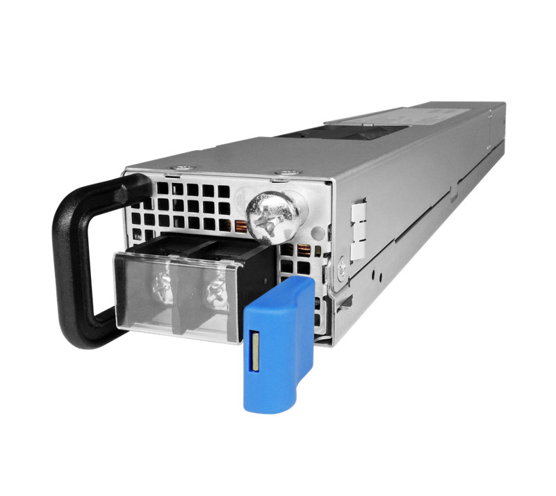 HPE Aruba Networking 12VDC 1600W 40-75VDC Back-to-Front Input Screw Terminal Power Supply Unit