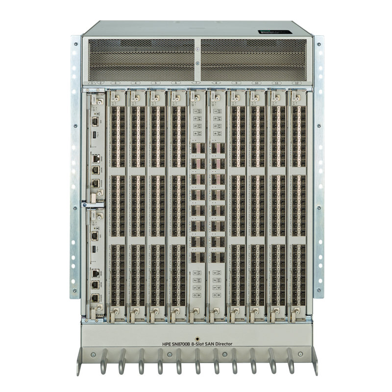 HPE SN8700B 8-slot PP+ Director Switch