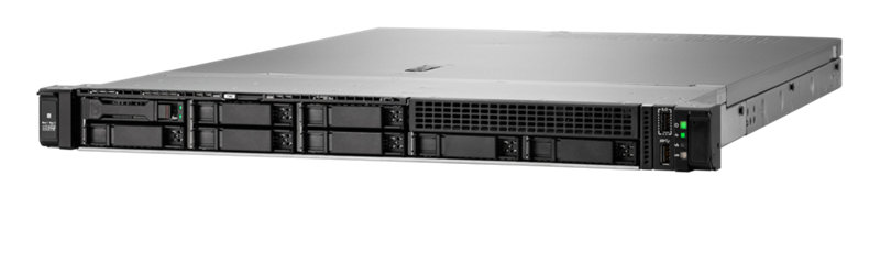 HPE ProLiant Compute DL320 Gen12 6505P 12c 1x64GB-R 8SFF MR408i-o 2x480GB SSD 2x1000W PS EU Server