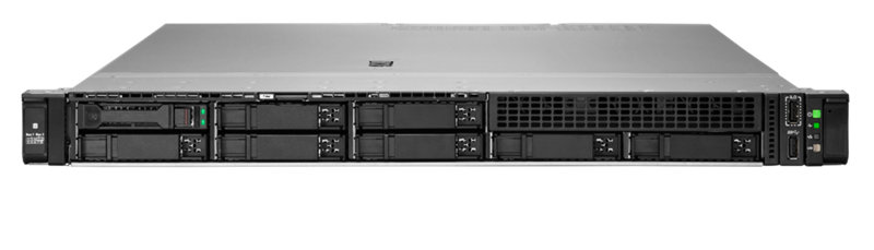 HPE ProLiant Compute DL320 Gen12 6505P 12c 1x64GB-R 8SFF MR408i-o 2x480GB SSD 2x1000W PS EU Server