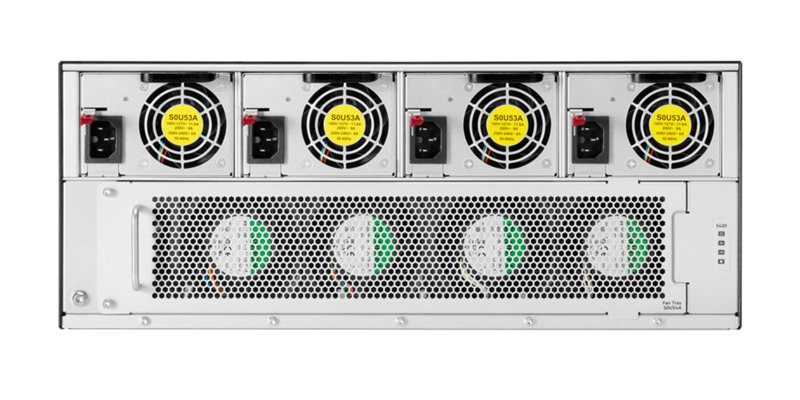 HPE Aruba Networking CX 5420 6-slot Chassis