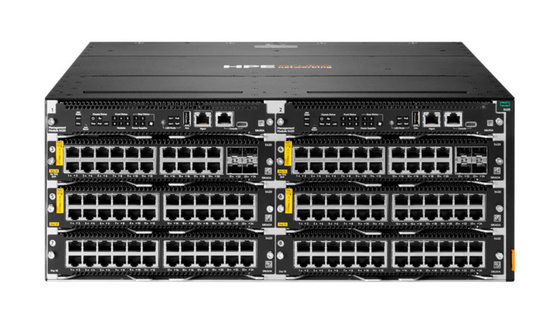 HPE Aruba Networking CX 5420 6-slot Chassis