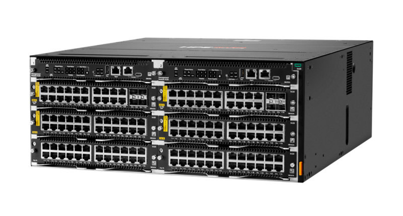 HPE Aruba Networking CX 5420 6-slot Chassis