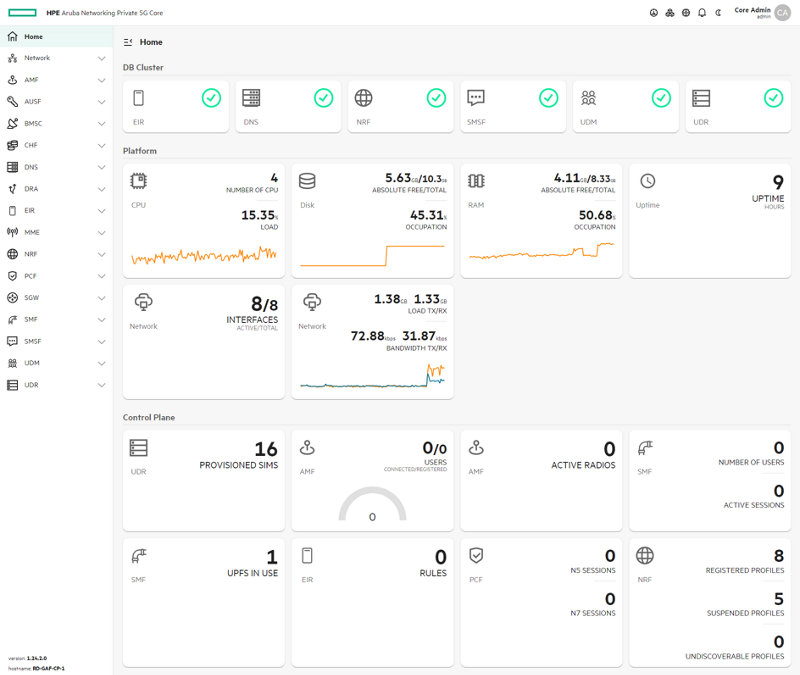 HPE Aruba Networking Private 5G