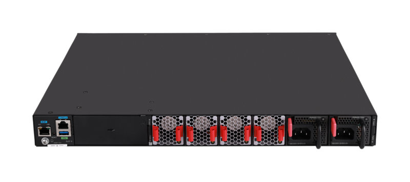 HPE Networking Comware Data Center Switch 40p 10GBASE-T 8p SFP+ 1G/10G 6p QSFP28 100G 5720