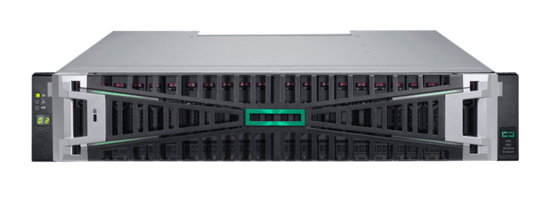 HPE MSA 2U 24-drive SFF Drive Enclosure