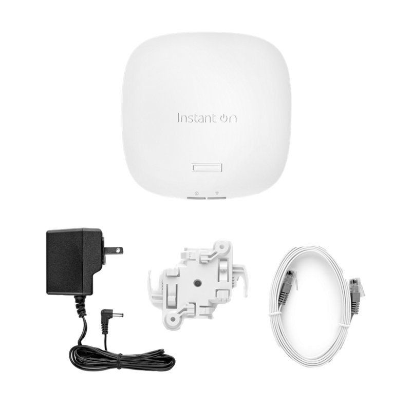 HPE Networking Instant On Accessories AP22 Power Bundle Photos