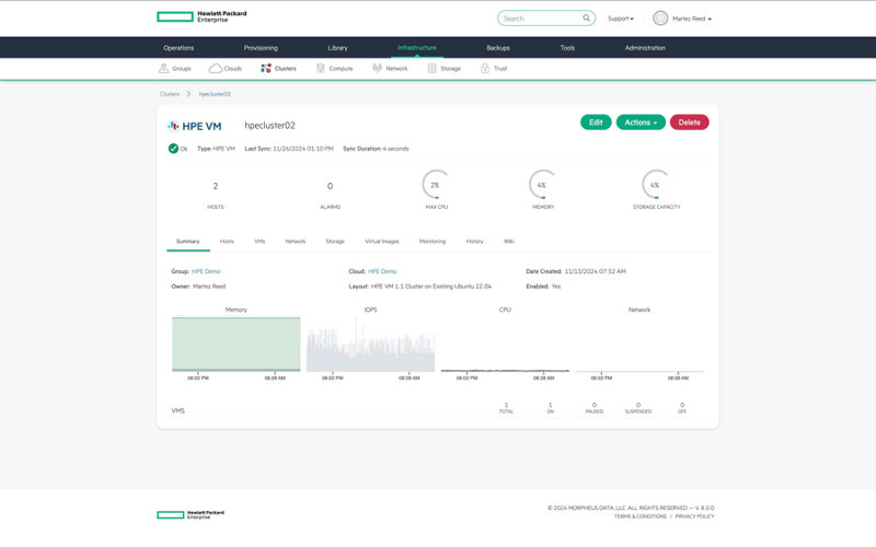 HPE VM Essentials Software