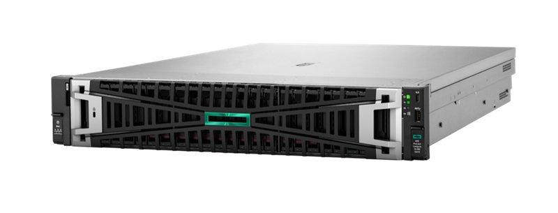 HPE ProLiant Compute DL380 Gen12 6507P 8c 1P 2x32GB-R 8SFF MR408i-o 2x480GB SSD 2x1000W PS EU Server