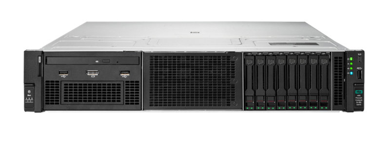 HPE ProLiant Compute DL380 Gen12 6507P 8c 1P 2x32GB-R 8SFF MR408i-o 2x480GB SSD 2x1000W PS EU Server