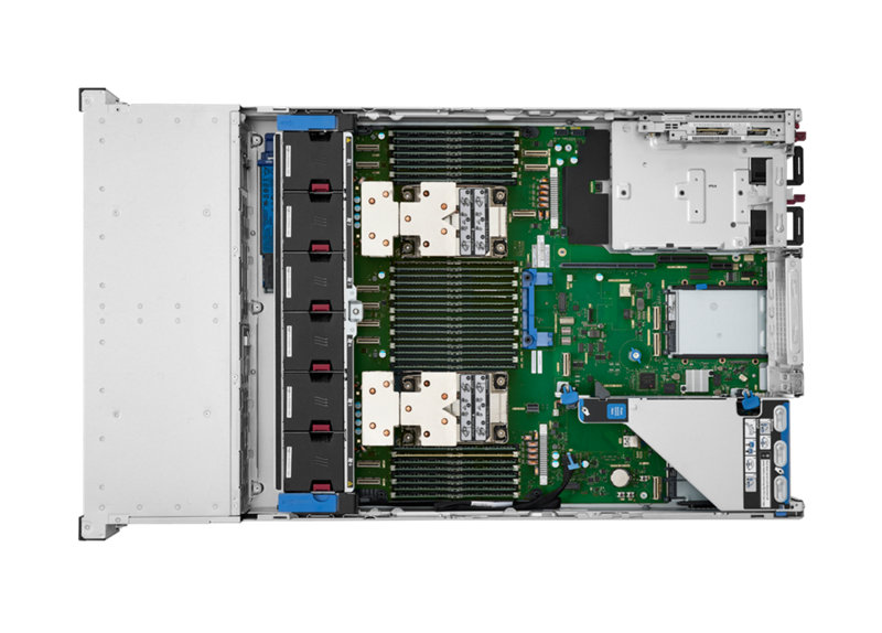 HPE ProLiant Compute DL380 Gen12 6505P 1P 2x32GB-R 8SFF MR408i-o 2x480GB SSD 2x1000W PS EU Server