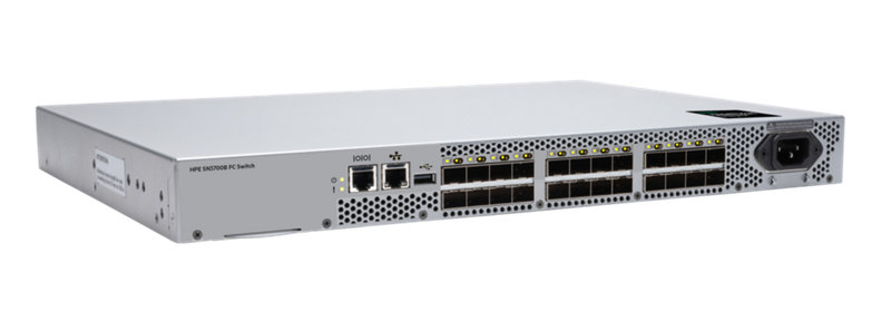 HPE Storage Fibre Channel Switch B-series SN3700B