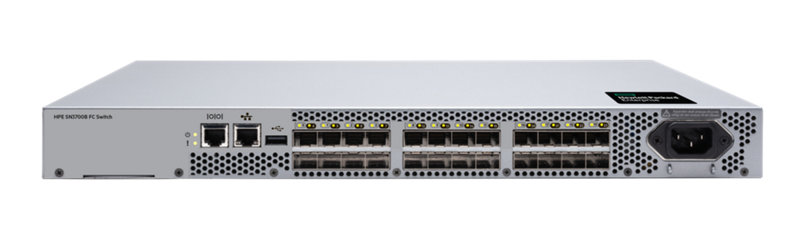HPE Storage Fibre Channel Switch B-series SN3700B switch