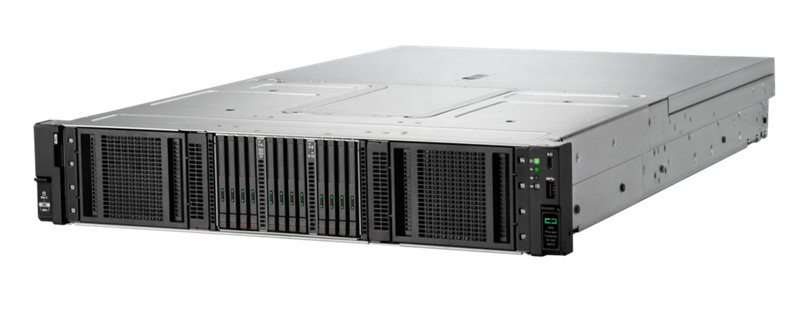 HPE ProLiant Compute DL340 Gen12 6505P 12c 1x64GB-R 8SFF MR408i-o 2x480GB SSD 2x1000W PS EU Server