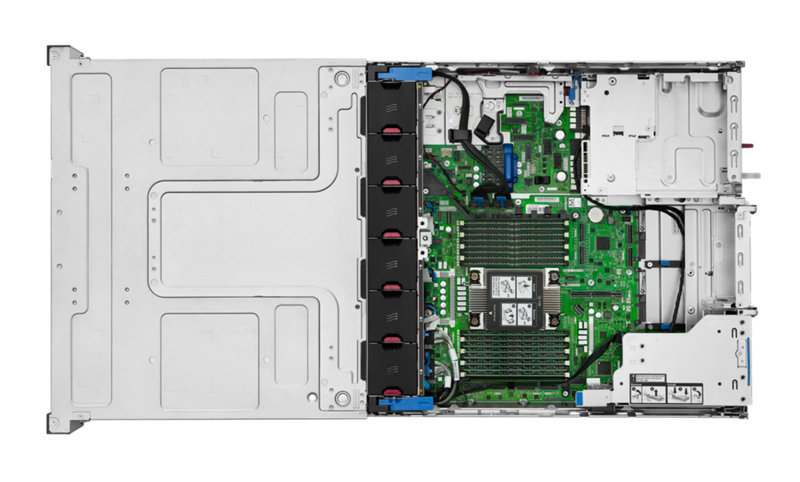 HPE ProLiant Compute DL340 Gen12 6505P 12c 1x64GB-R 8SFF MR408i-o 2x480GB SSD 2x1000W PS EU Server