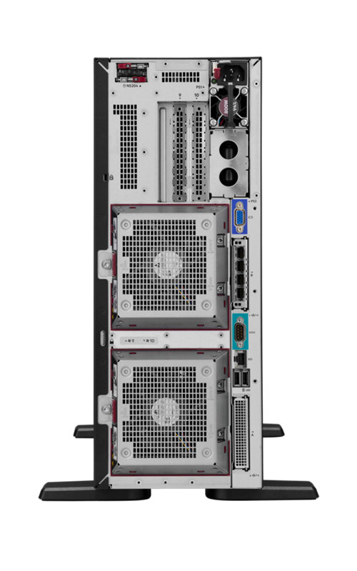 HPE ProLiant Compute ML350 Gen12 6505P 12c 1P 1x32GB-R 4LFF MR408i-o 2x4TB HDD 2x1000W PS EU Server