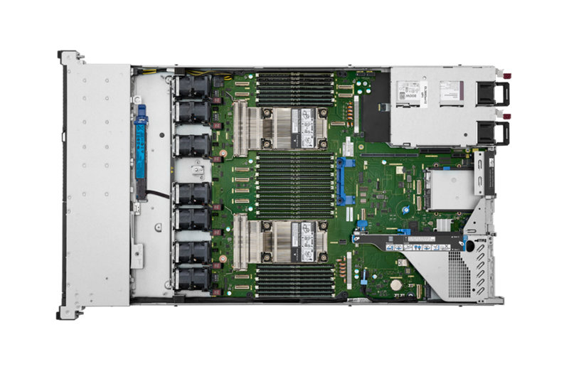   HPE ProLiant Compute DL360 Gen12 6505P 2.2GHz 12c 1P 2x32GB-R 8SFF MR408i-o 2x1000W PS EU Server