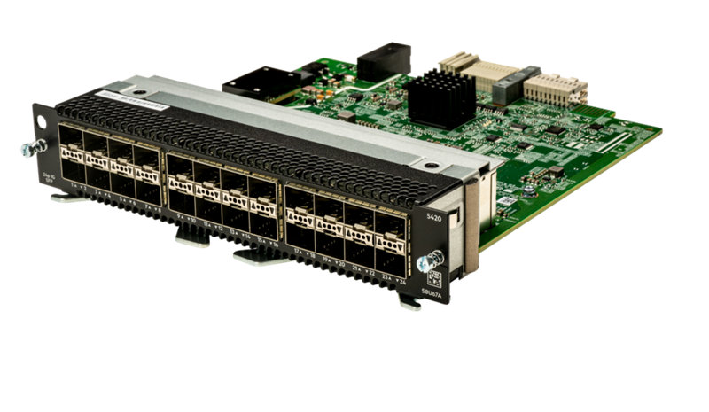 HPE Aruba Networking CX 5420 24p SFP 1G Module