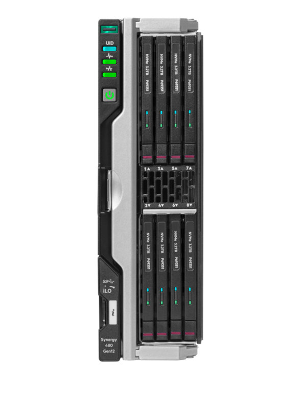 HPE Synergy 480 Gen12 Configure-to-order Compute Module