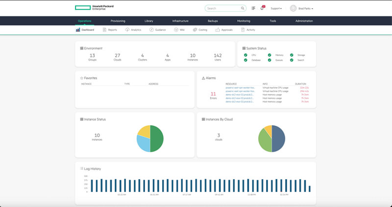 HPE Morpheus Enterprise Software