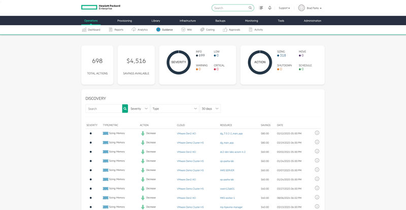 HPE Morpheus Enterprise Software