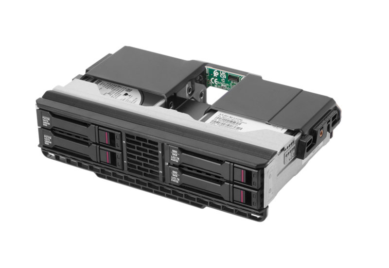HPE Synergy 480 Gen12 4SFF SAS/SATA/NVMe Premium Drive Cage Kit