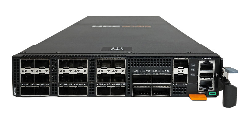 HPE Storage DCN 18p SFP28 25GbE 4p QSFP28 100GbE