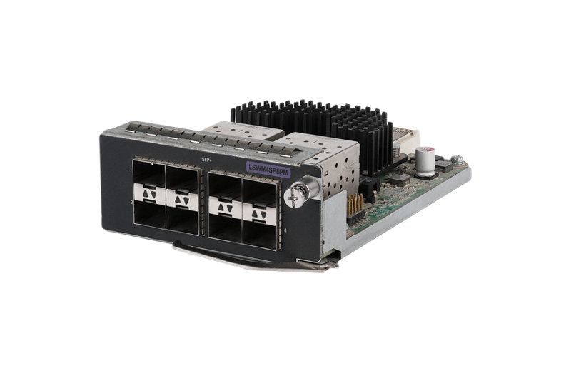 HPE Networking Comware Module MACsec 8p SFP+ 1G/10G 5XX0HI