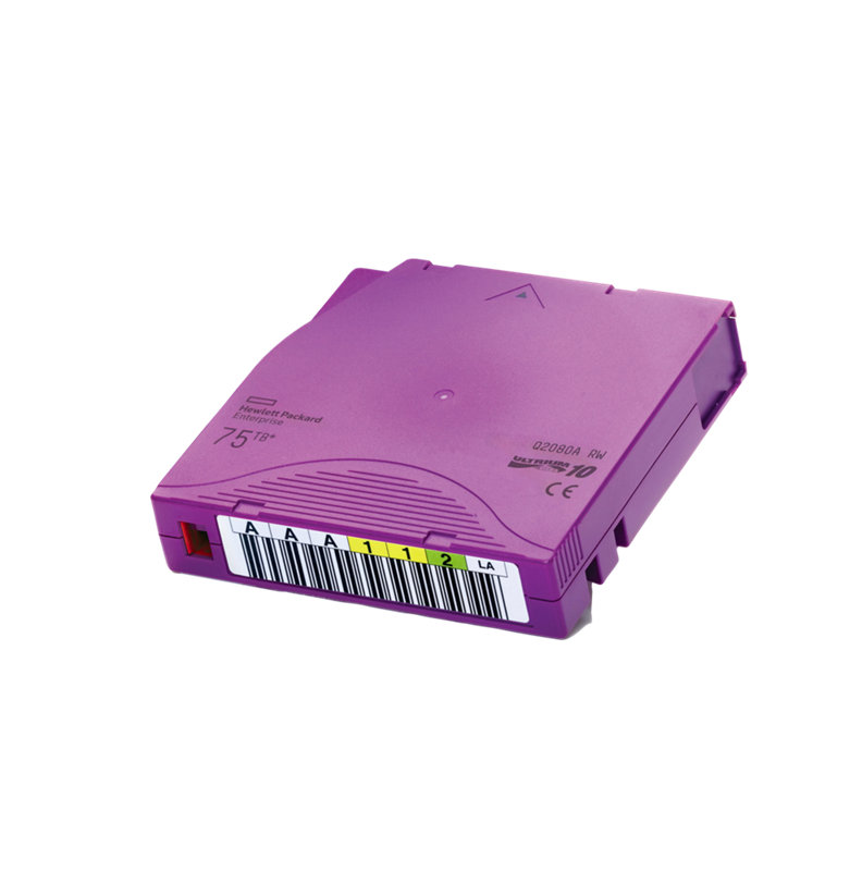 HPE Storage LTO-10 Ultrium 75TB RW Custom Labeled Library