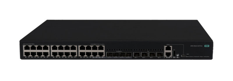 HPE NW CW Sw 24G PoE+ 4F 4P 5150EI