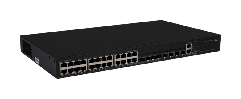 HPE NW CW Sw 24G PoE+ 4F 4P 5150EI