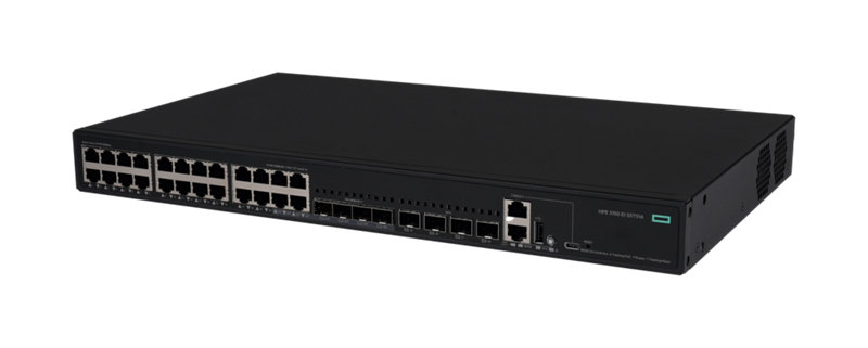 HPE NW CW Sw 24G PoE+ 4F 4P 5150EI