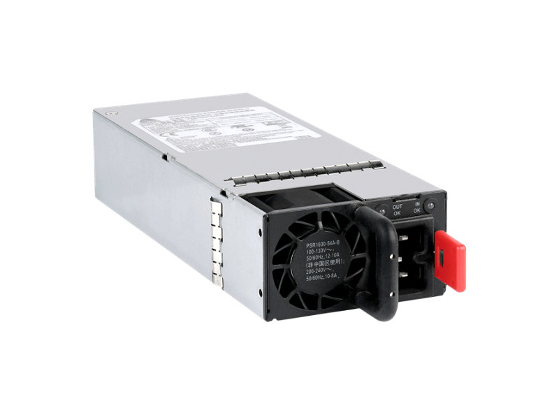 HPE Networking Comware 5550HI 1600W AC PoE Power Supply