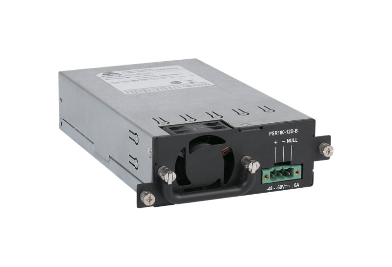 HPE Networking Comware 5X50 180W DC Power Supply