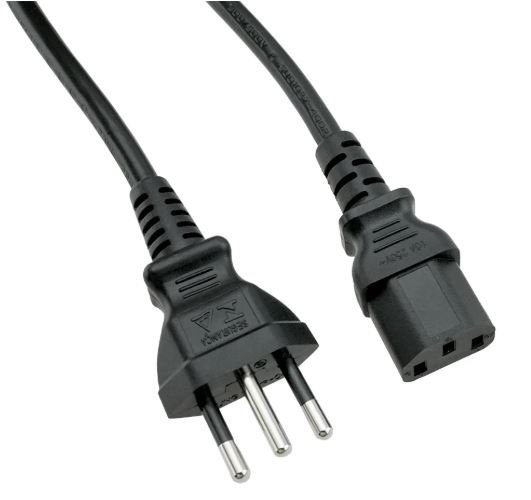 HPE C13 ‑ NBR‑14136 BR 250V 10Amp 1.83m Power Cord | HPE Store