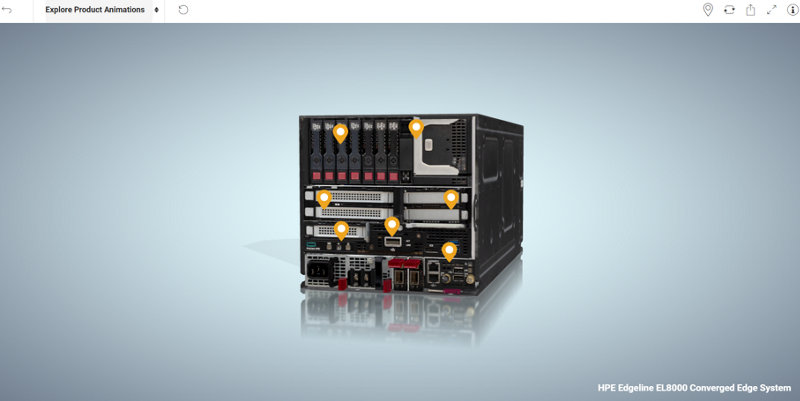 HPE Edgeline EL8000 Converged Edge System
