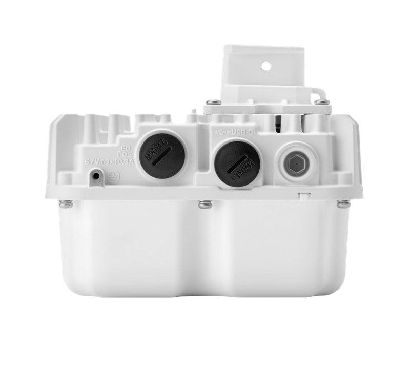 HPE Aruba Networking AP-765 (JP) Flex Radio 2x2 Wi-Fi 7 Dynamic Omni-Directional Outdoor AP Right facing