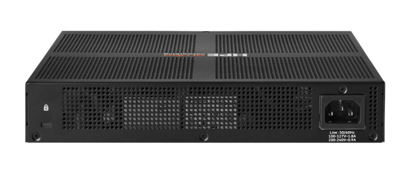 HPE Aruba Networking CX 6000 8p 10M/100M/1G Class4 PoE 2p SFP 1G 67W Switch