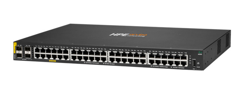 HPE ANW 6000 48G CL4 F4 370W TAA Switch