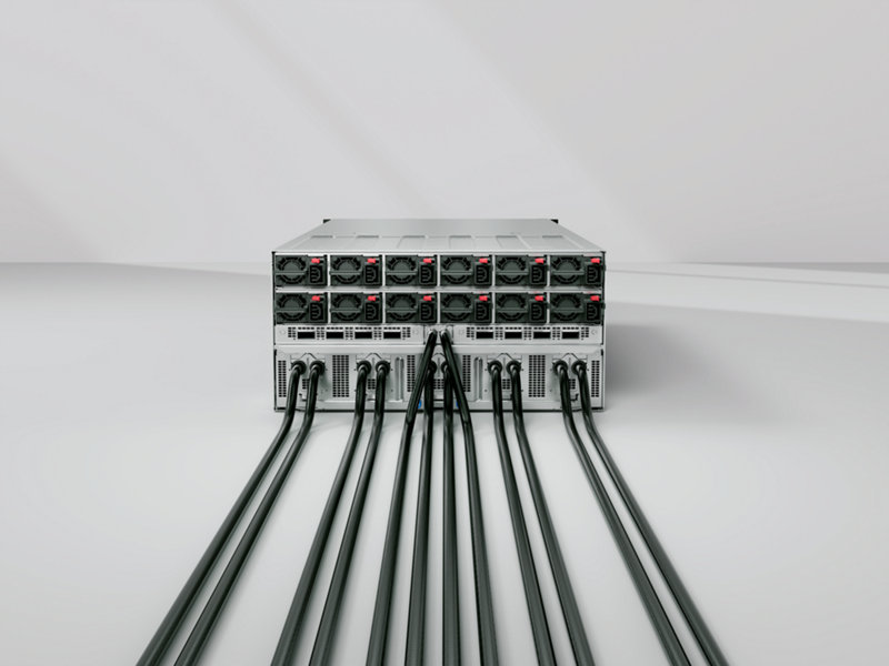 HPE ProLiant Compute XD685 Direct Liquid Cooling High Power Server