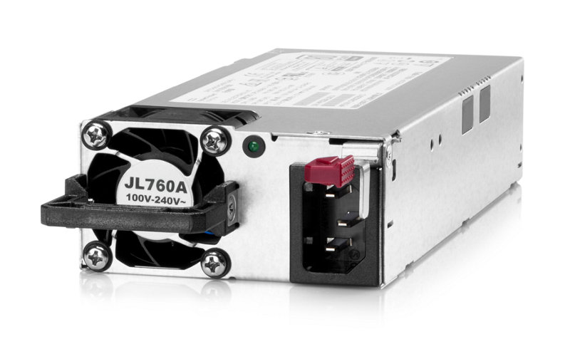 HPE JL760A Aruba X371 12VDC 250W 100-240VAC Power-to-Port Power Supply