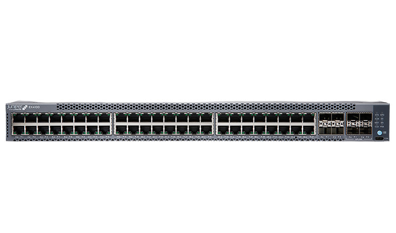 Juniper EX4100 48 T-AFI Switch